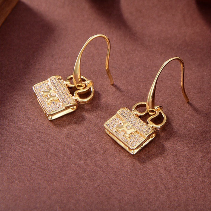 ¡®Sprite Jewelry¡¯KELLY DIAMOND EARRINGS