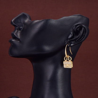 ¡®Sprite Jewelry¡¯KELLY DIAMOND EARRINGS