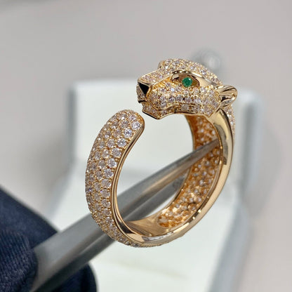 ¡®Sprite Jewelry¡¯PANTHERE PINK GOLD DIAMOND RING