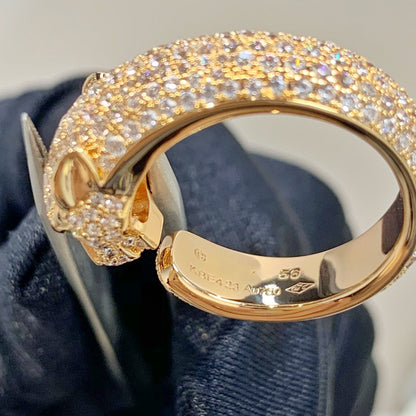 ¡®Sprite Jewelry¡¯PANTHERE PINK GOLD DIAMOND RING