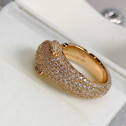 ¡®Sprite Jewelry¡¯PANTHERE PINK GOLD DIAMOND RING