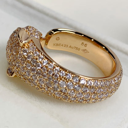 ¡®Sprite Jewelry¡¯PANTHERE PINK GOLD DIAMOND RING