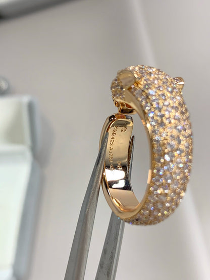 ¡®Sprite Jewelry¡¯PANTHERE PINK GOLD DIAMOND RING