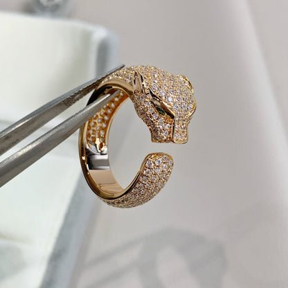 ¡®Sprite Jewelry¡¯PANTHERE PINK GOLD DIAMOND RING