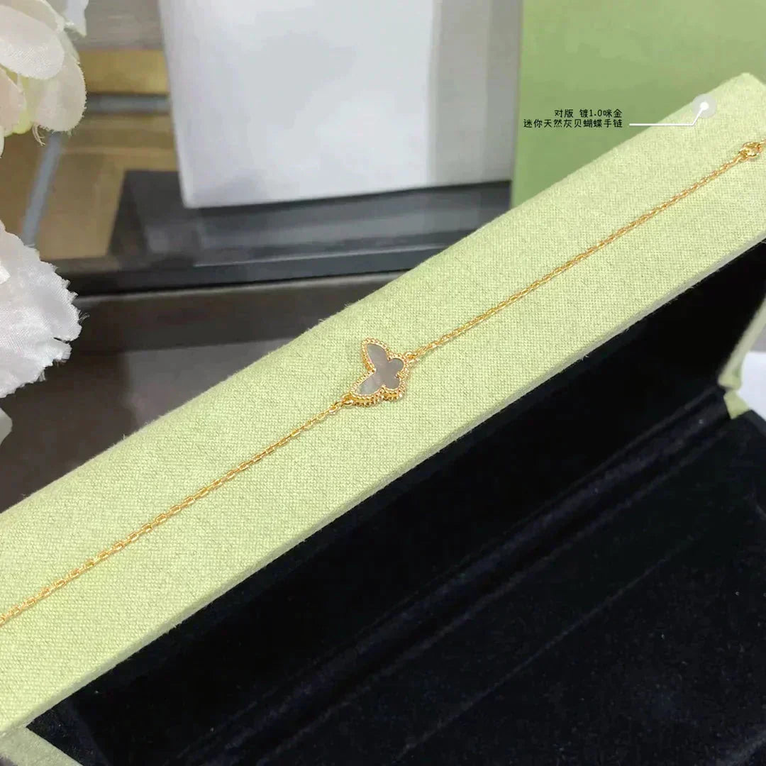 ¡®Sprite Jewelry¡¯BUTTERFLY DARK MOP BUTTERFLY BRACELET