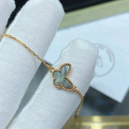 ¡®Sprite Jewelry¡¯BUTTERFLY DARK MOP BUTTERFLY BRACELET