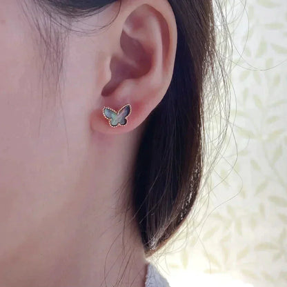¡®Sprite Jewelry¡¯BUTTERFLY DARK MOP  EARRINGS