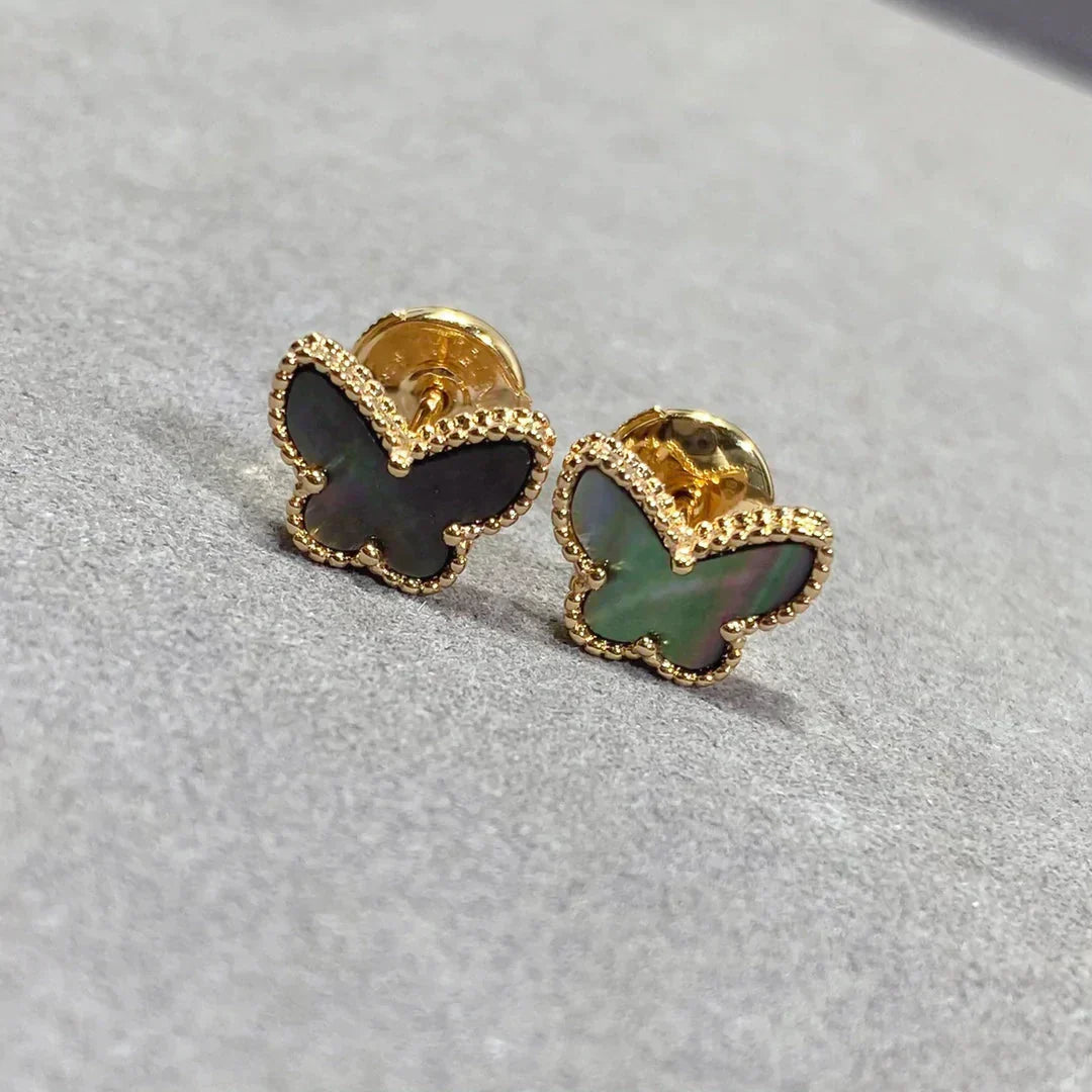 ¡®Sprite Jewelry¡¯BUTTERFLY DARK MOP  EARRINGS