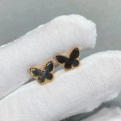 ¡®Sprite Jewelry¡¯BUTTERFLY DARK MOP  EARRINGS