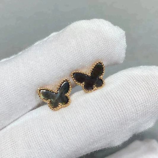 ¡®Sprite Jewelry¡¯BUTTERFLY DARK MOP  EARRINGS