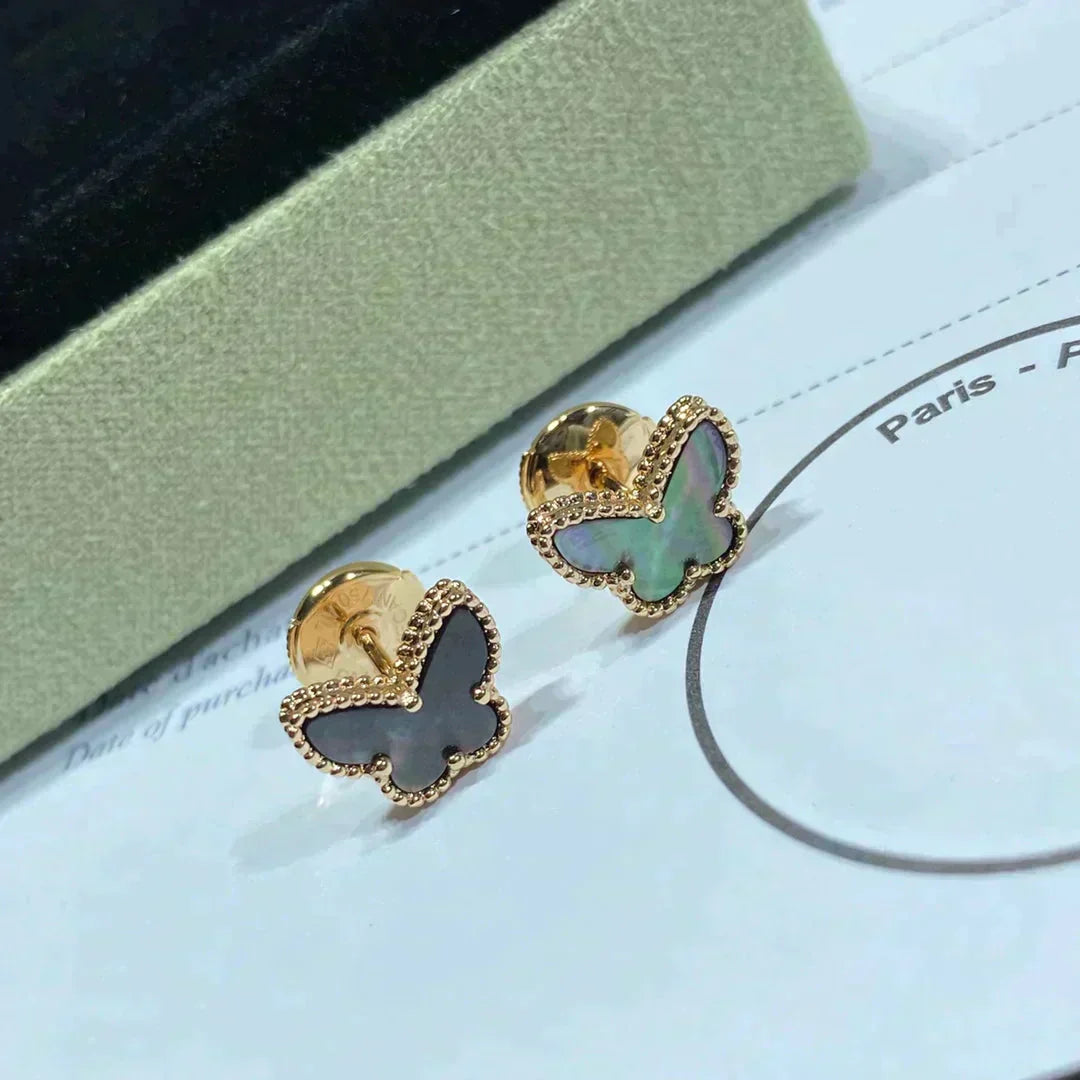 ¡®Sprite Jewelry¡¯BUTTERFLY DARK MOP  EARRINGS
