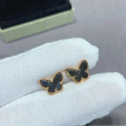 ¡®Sprite Jewelry¡¯BUTTERFLY DARK MOP  EARRINGS