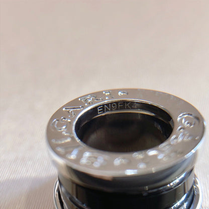 [Sprite Jewelry]ZERO 1 BLACK CERAMIC SILVER NECKLACE