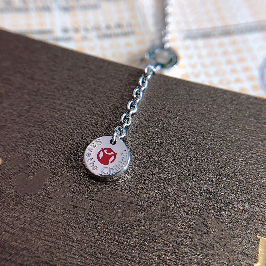 [Sprite Jewelry]ZERO 1 BLACK CERAMIC SILVER NECKLACE