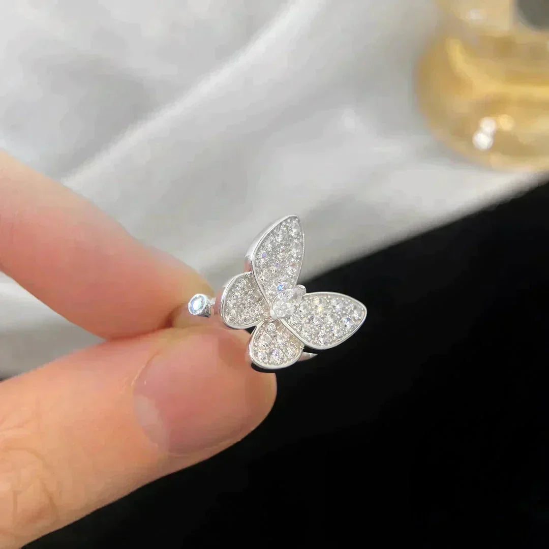 ¡®Sprite Jewelry¡¯BUTTERFLY DIAMOND RING