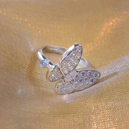 ¡®Sprite Jewelry¡¯BUTTERFLY DIAMOND RING