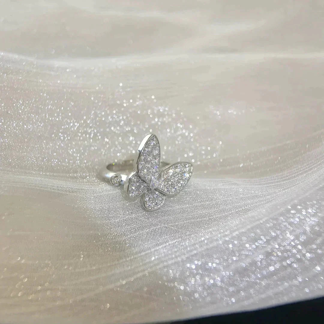 ¡®Sprite Jewelry¡¯BUTTERFLY DIAMOND RING