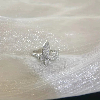 ¡®Sprite Jewelry¡¯BUTTERFLY DIAMOND RING