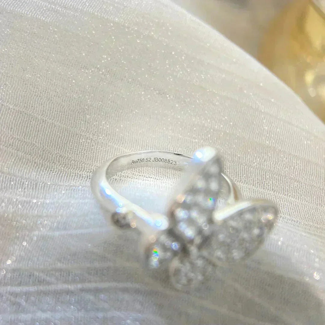 ¡®Sprite Jewelry¡¯BUTTERFLY DIAMOND RING