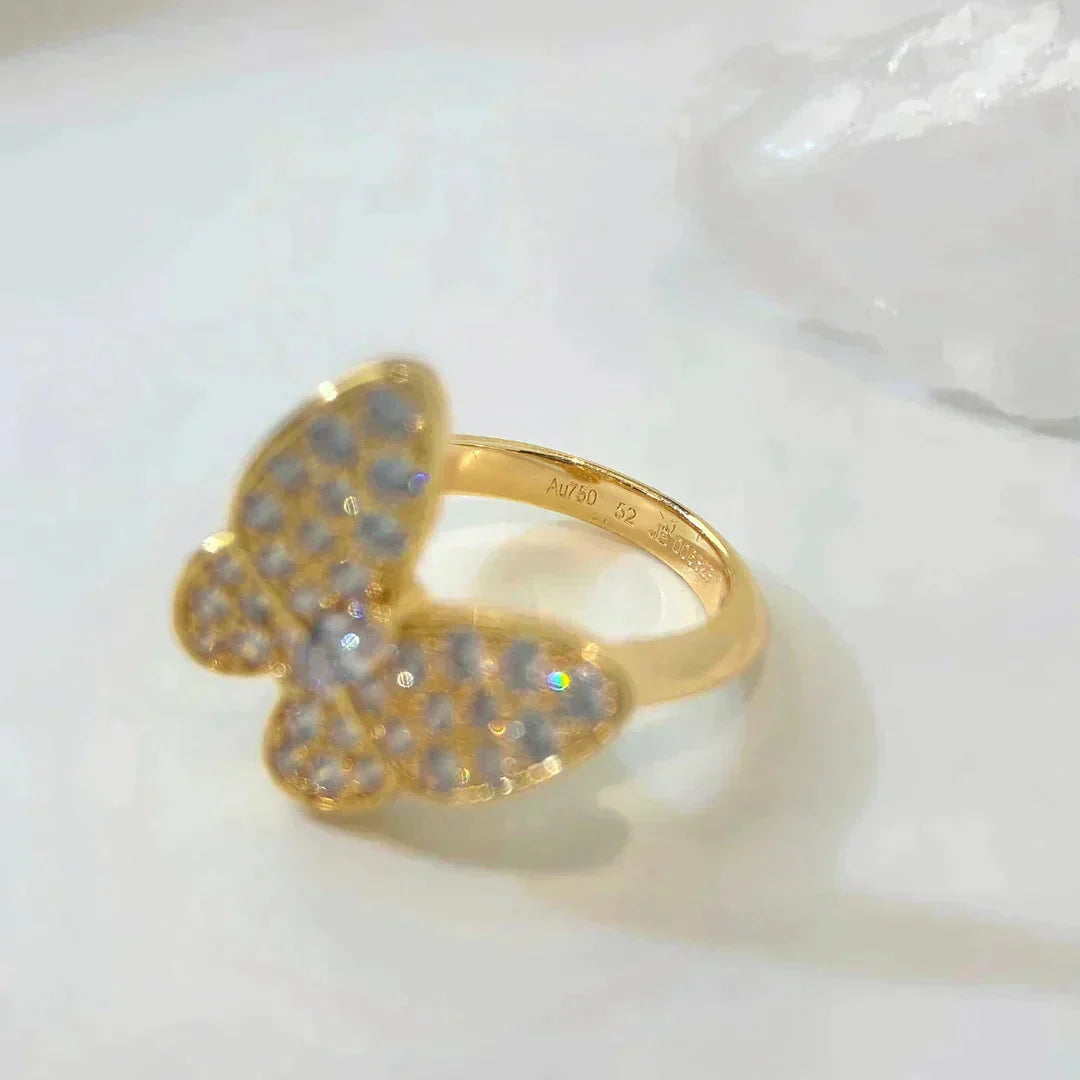 ¡®Sprite Jewelry¡¯BUTTERFLY DIAMOND RING