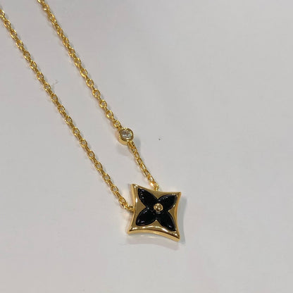 ¡®Sprite Jewelry¡¯STAR BLACK MOP NECKLACE