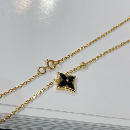 ¡®Sprite Jewelry¡¯STAR BLACK MOP NECKLACE