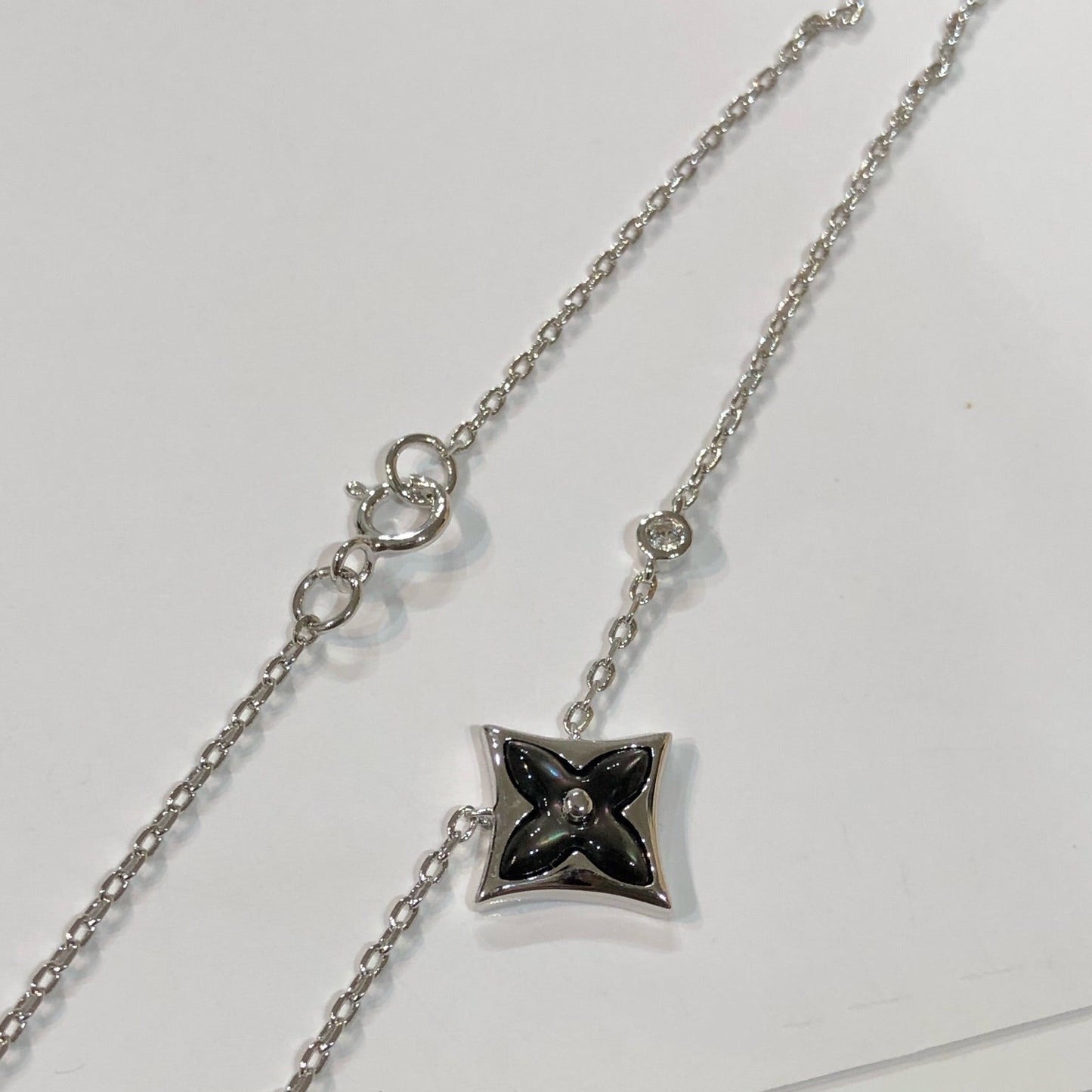 ¡®Sprite Jewelry¡¯STAR BLACK MOP NECKLACE