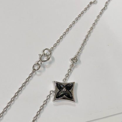 ¡®Sprite Jewelry¡¯STAR BLACK MOP NECKLACE