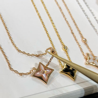 ¡®Sprite Jewelry¡¯STAR BLACK MOP NECKLACE