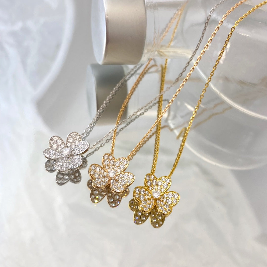 ¡®Sprite Jewelry¡¯FLOWER DIAMOND NECKLACE