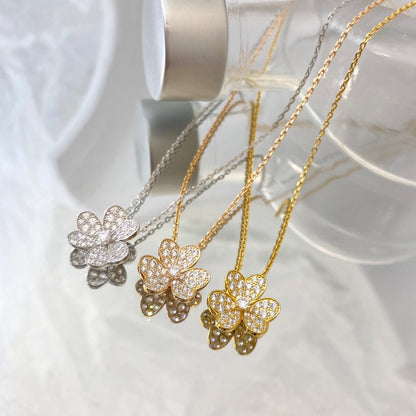 ¡®Sprite Jewelry¡¯FLOWER DIAMOND NECKLACE