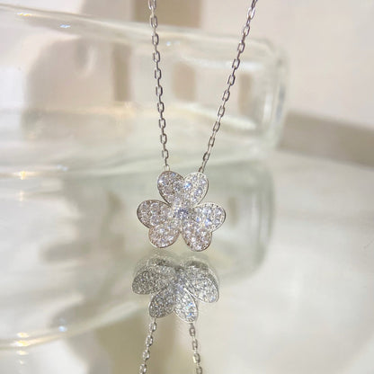 ¡®Sprite Jewelry¡¯FLOWER DIAMOND NECKLACE
