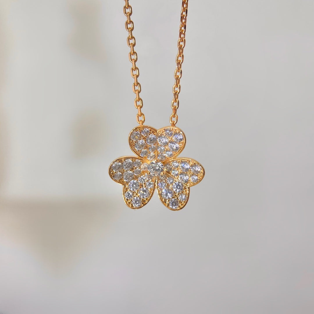 ¡®Sprite Jewelry¡¯FLOWER DIAMOND NECKLACE