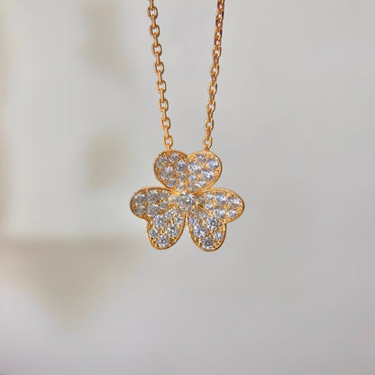 ¡®Sprite Jewelry¡¯FLOWER DIAMOND NECKLACE