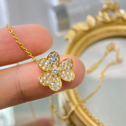 ¡®Sprite Jewelry¡¯FLOWER DIAMOND NECKLACE