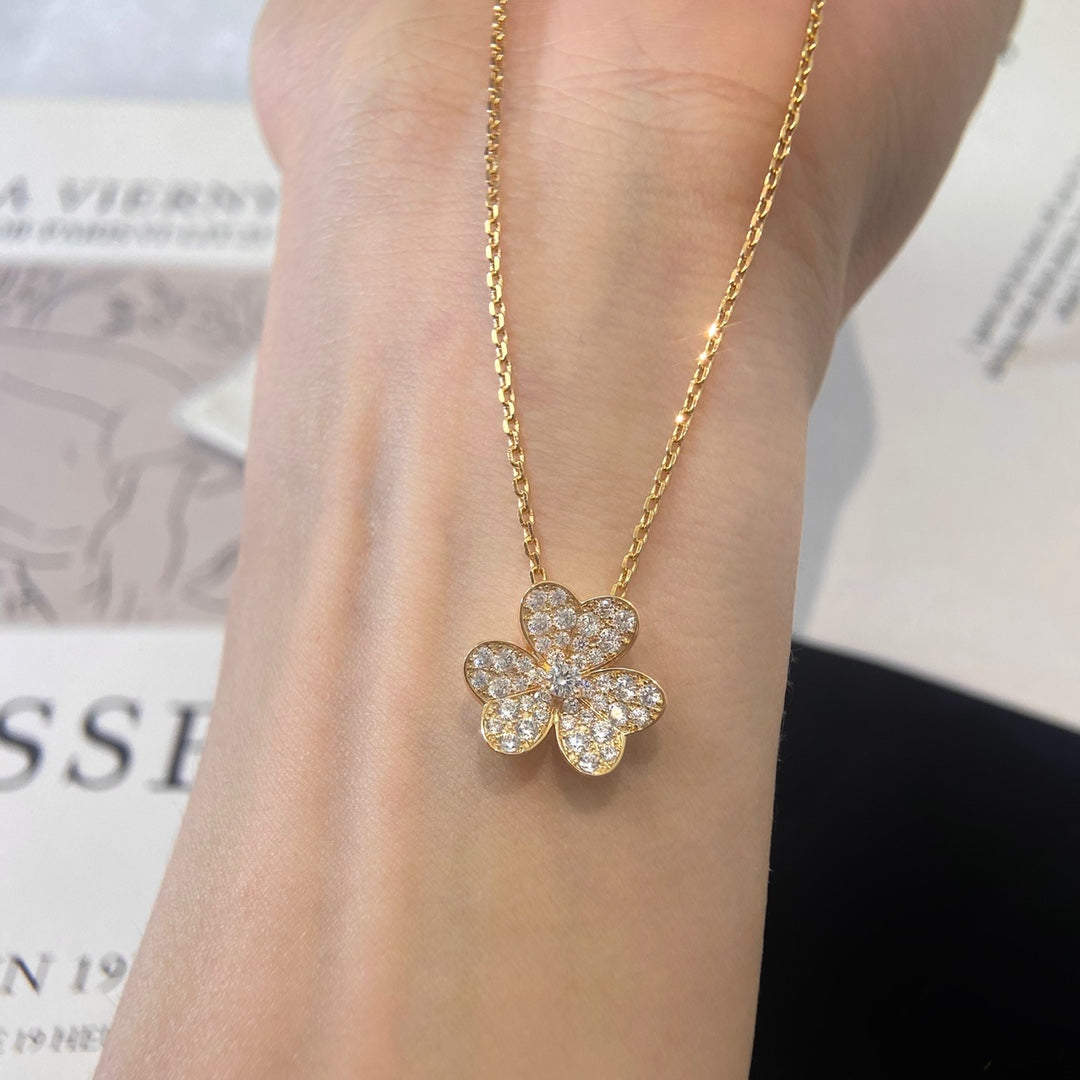 ¡®Sprite Jewelry¡¯FLOWER DIAMOND NECKLACE
