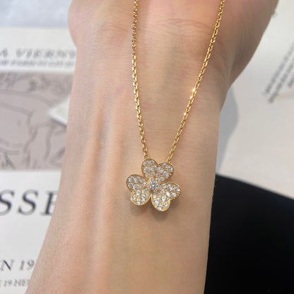 ¡®Sprite Jewelry¡¯FLOWER DIAMOND NECKLACE
