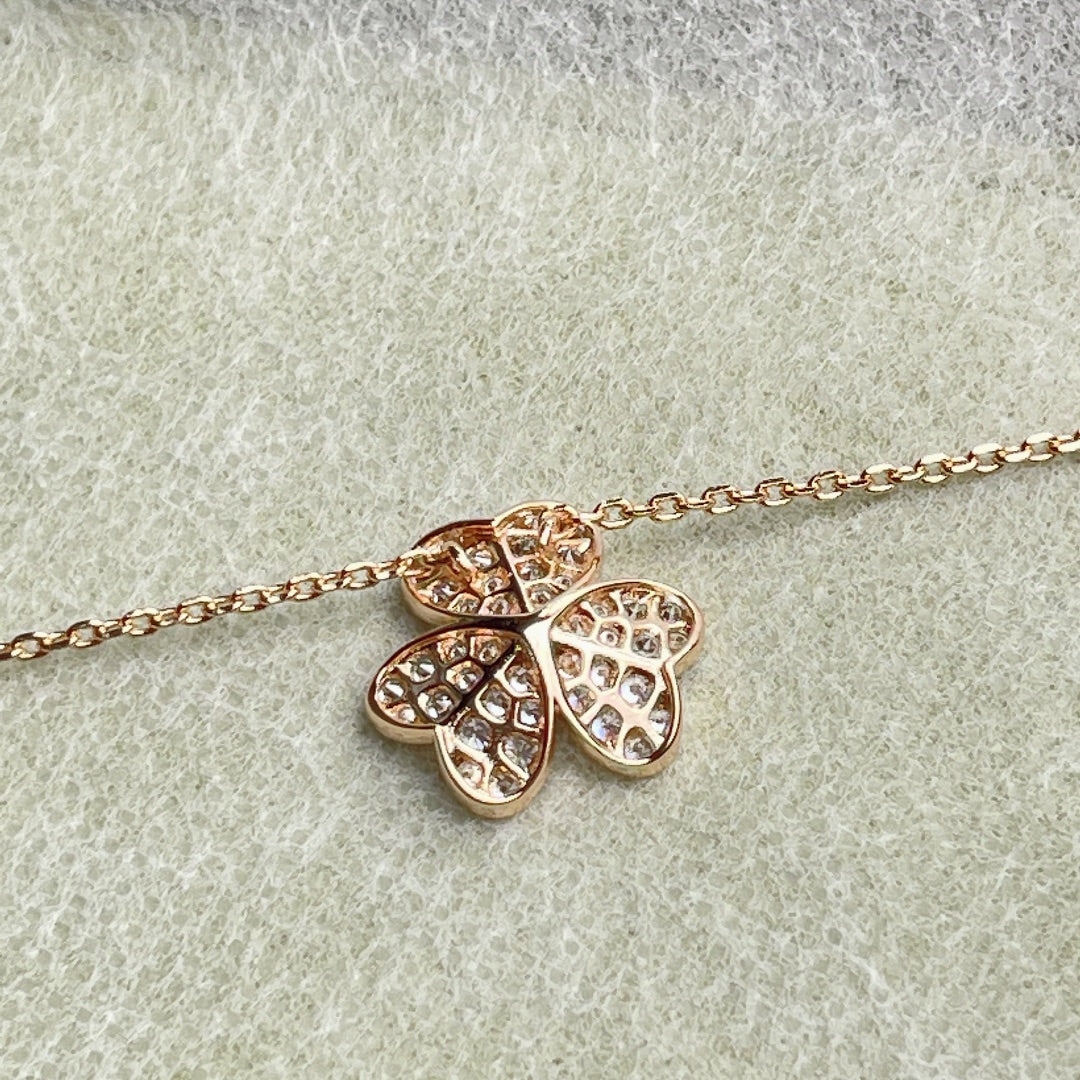 ¡®Sprite Jewelry¡¯FLOWER DIAMOND NECKLACE