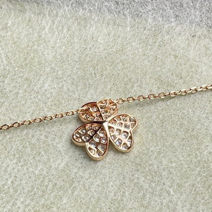 ¡®Sprite Jewelry¡¯FLOWER DIAMOND NECKLACE
