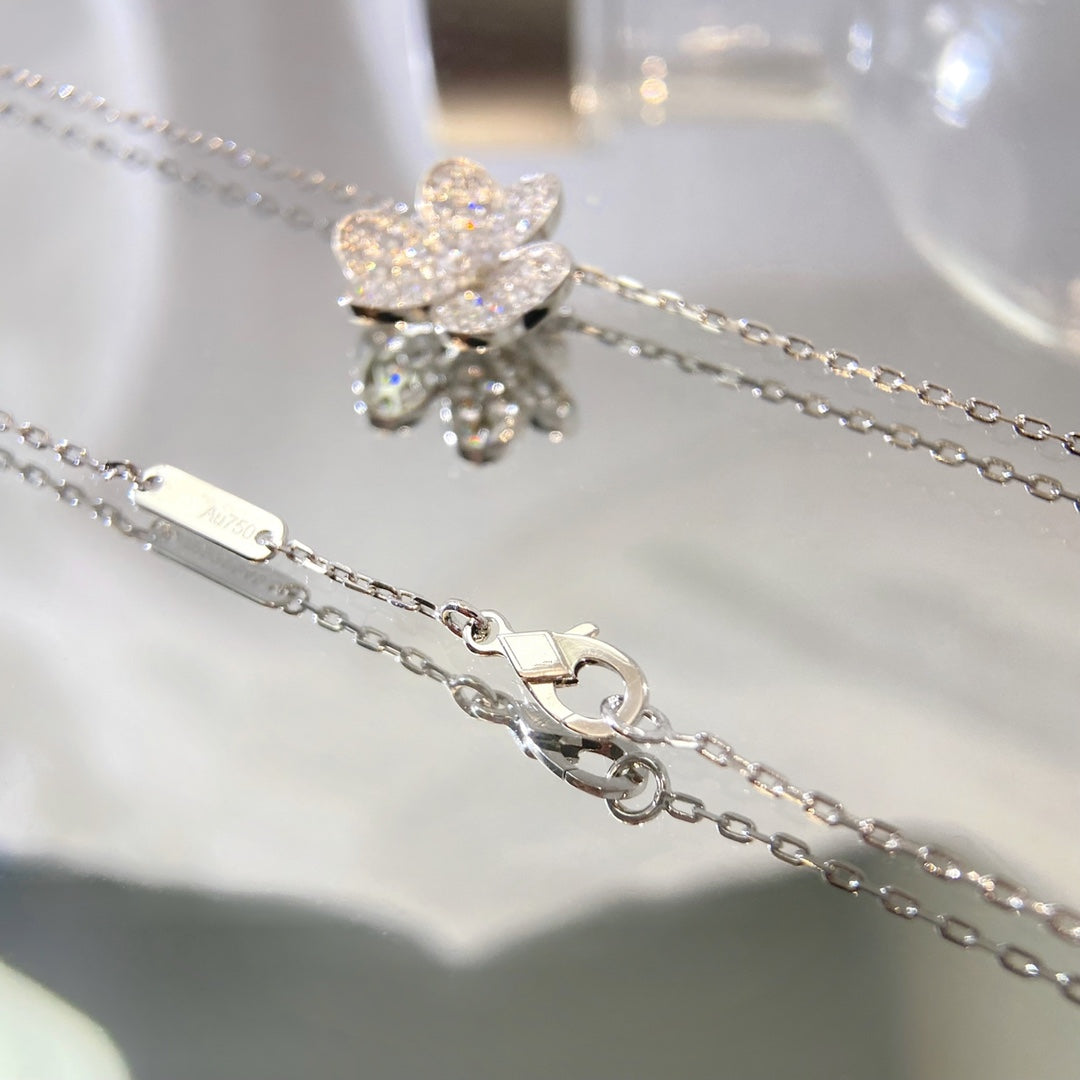 ¡®Sprite Jewelry¡¯FLOWER DIAMOND NECKLACE