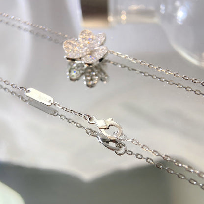 ¡®Sprite Jewelry¡¯FLOWER DIAMOND NECKLACE