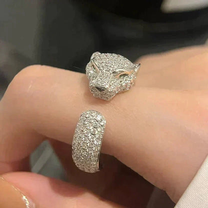 ¡®Sprite Jewelry¡¯PANTHERE 5.5MM ALL DIAMOND RING