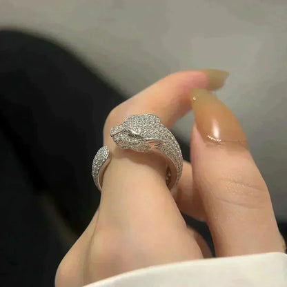 ¡®Sprite Jewelry¡¯PANTHERE 5.5MM ALL DIAMOND RING