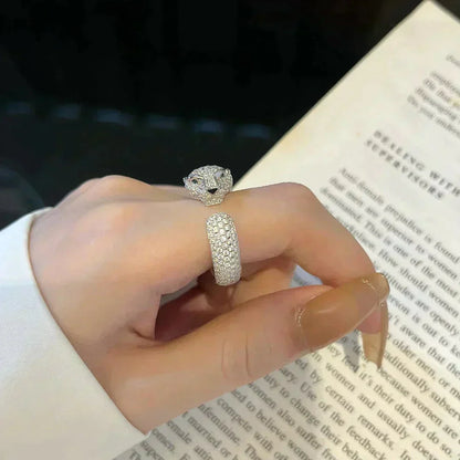 ¡®Sprite Jewelry¡¯PANTHERE 5.5MM ALL DIAMOND RING