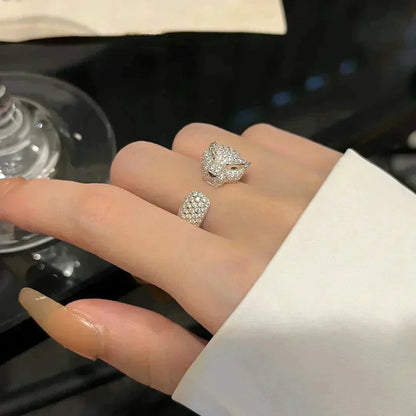 ¡®Sprite Jewelry¡¯PANTHERE 5.5MM ALL DIAMOND RING