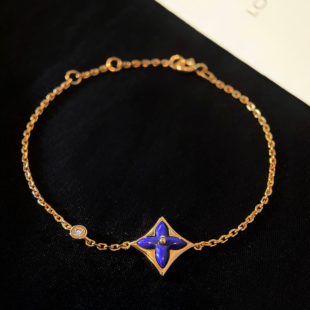 ¡®Sprite Jewelry¡¯COLOR STAR PINK GOLD DIAMOND BRACELET