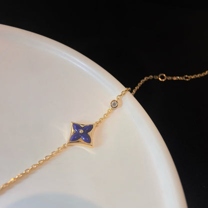 ¡®Sprite Jewelry¡¯COLOR STAR PINK GOLD DIAMOND BRACELET