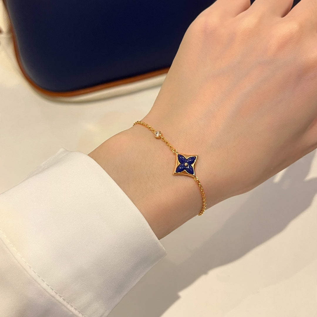 ¡®Sprite Jewelry¡¯COLOR STAR PINK GOLD DIAMOND BRACELET