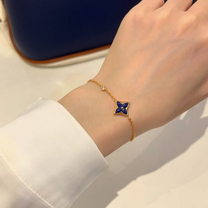 ¡®Sprite Jewelry¡¯COLOR STAR PINK GOLD DIAMOND BRACELET