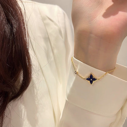 ¡®Sprite Jewelry¡¯COLOR STAR PINK GOLD DIAMOND BRACELET